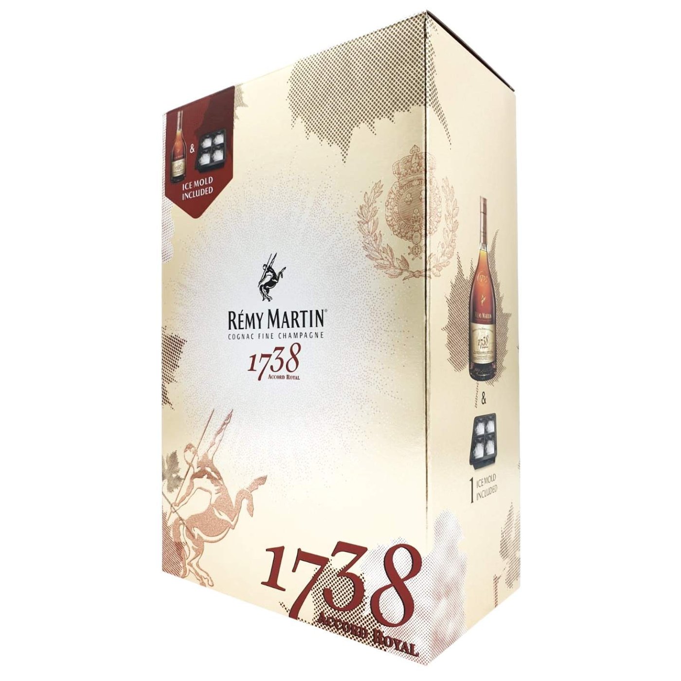 Rémy Martin - 1738 Accord Royal Giftpack Ice Mould 70cl