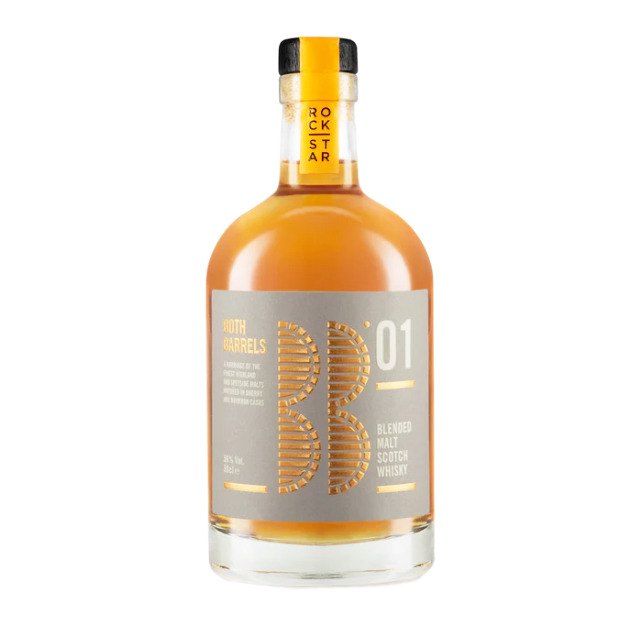 Rockstar - Both Barrels Cask Strength 50cl