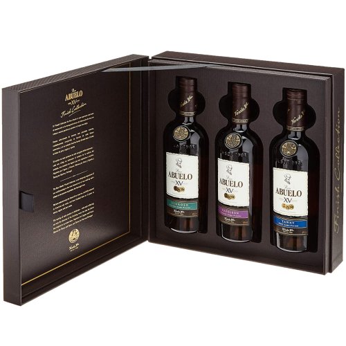 Ron Abuelo - Anejo XV Anos Giftpack 60cl