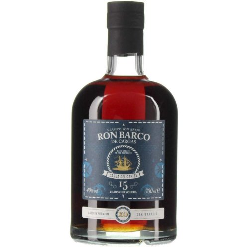 Ron Barco, 15 years 70cl