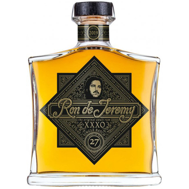 Ron de Jeremy, 27 years - XXXO 70cl