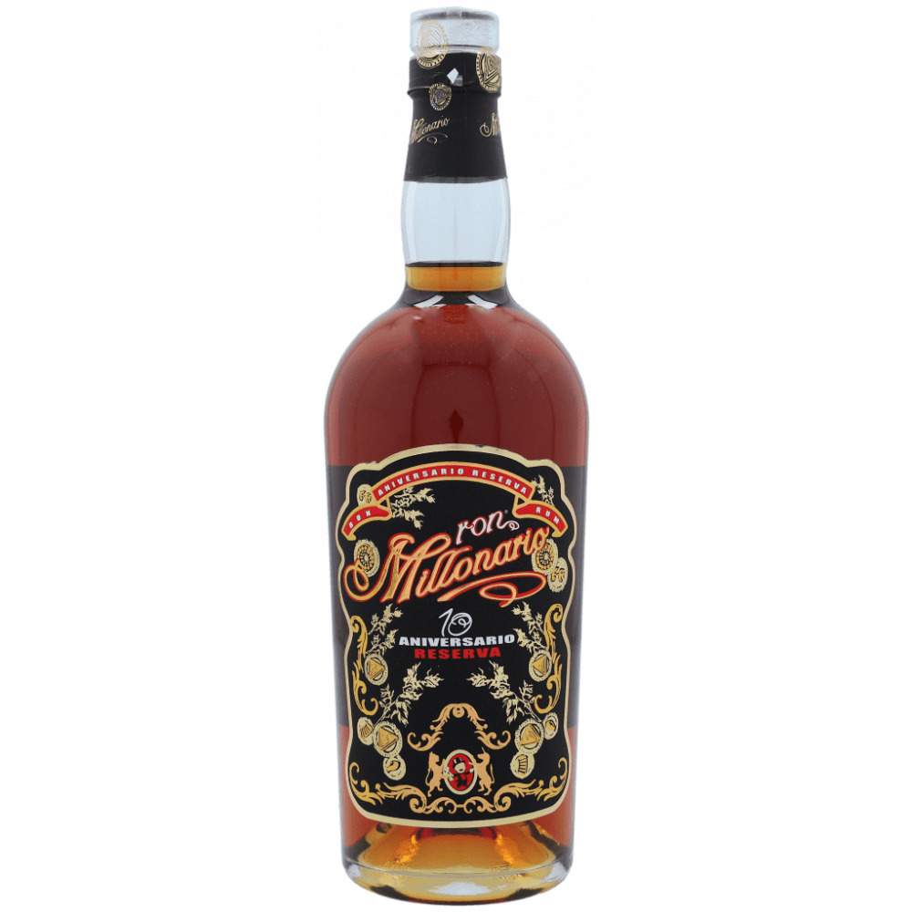 Ron Millonario, 10 years 70cl