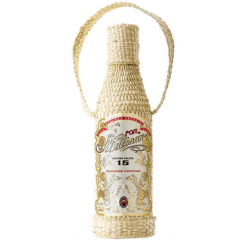Ron Millonario, 15 years - Reserva Especial 70cl
