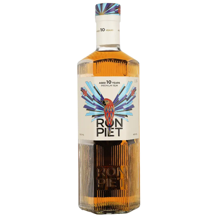 Ron Piet, 10 years - Bourbon Barrel 50cl