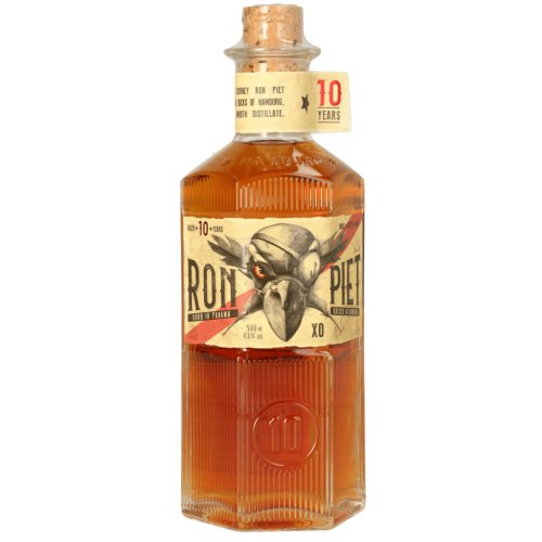 Ron Piet, 10 years - Bourbon Barrel 50cl