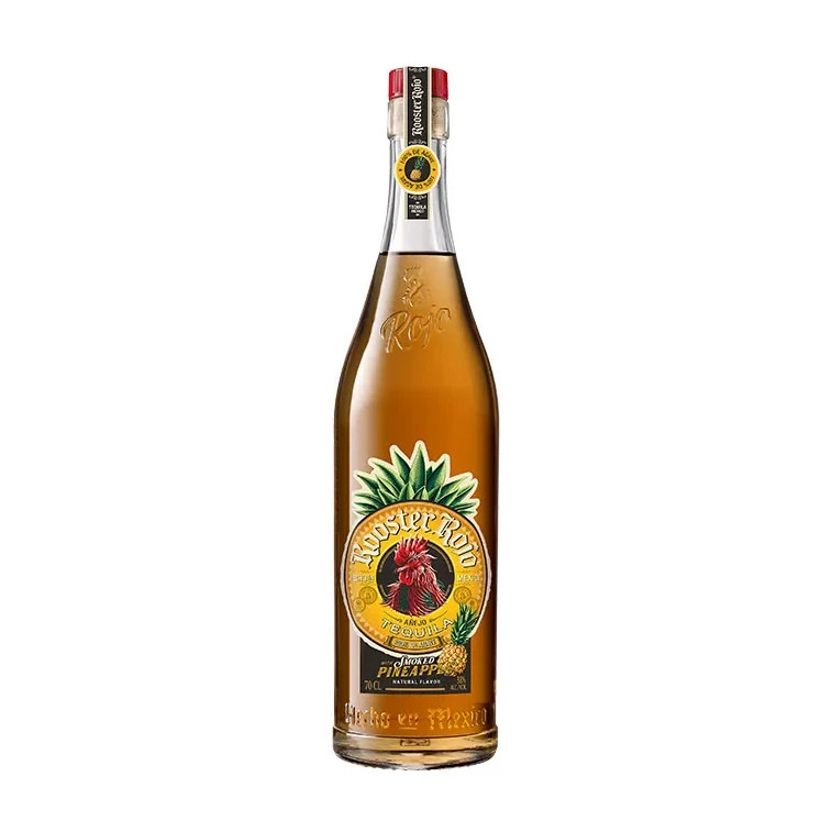 Rooster Rojo - Reposado Smoked Pineapple 70cl