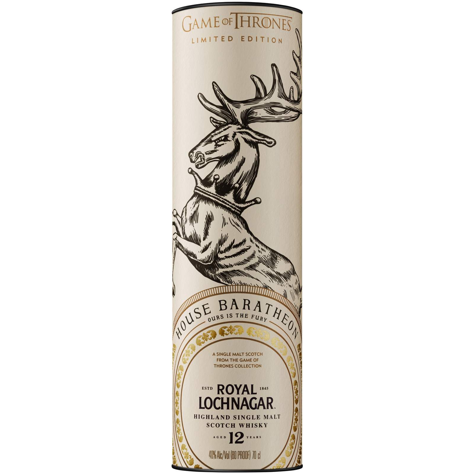 Royal Lochnagar, 12 years - Game of Thrones, House Baratheon 70cl