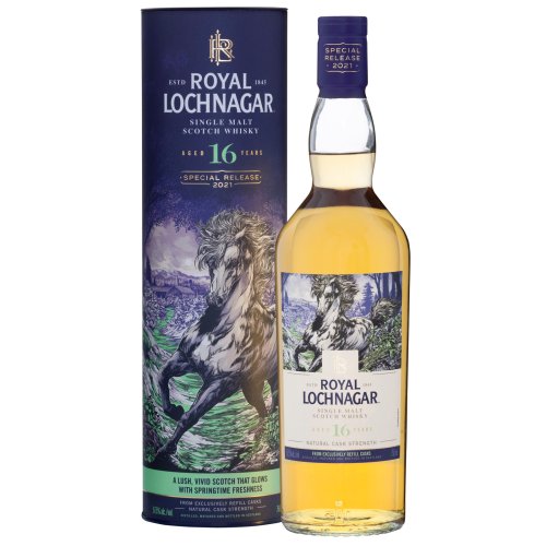 Royal Lochnagar, 16 years - Special Release 2021 70cl