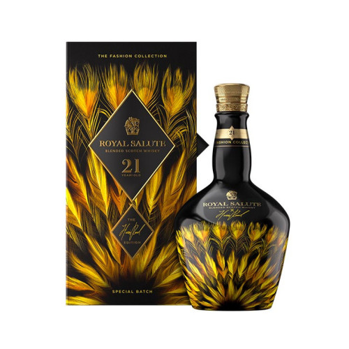 Royal Salute, 21 years - Harris Reed Gold Edition 70cl