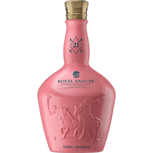 Royal Salute, 21 years - Miami Polo Edition 70cl