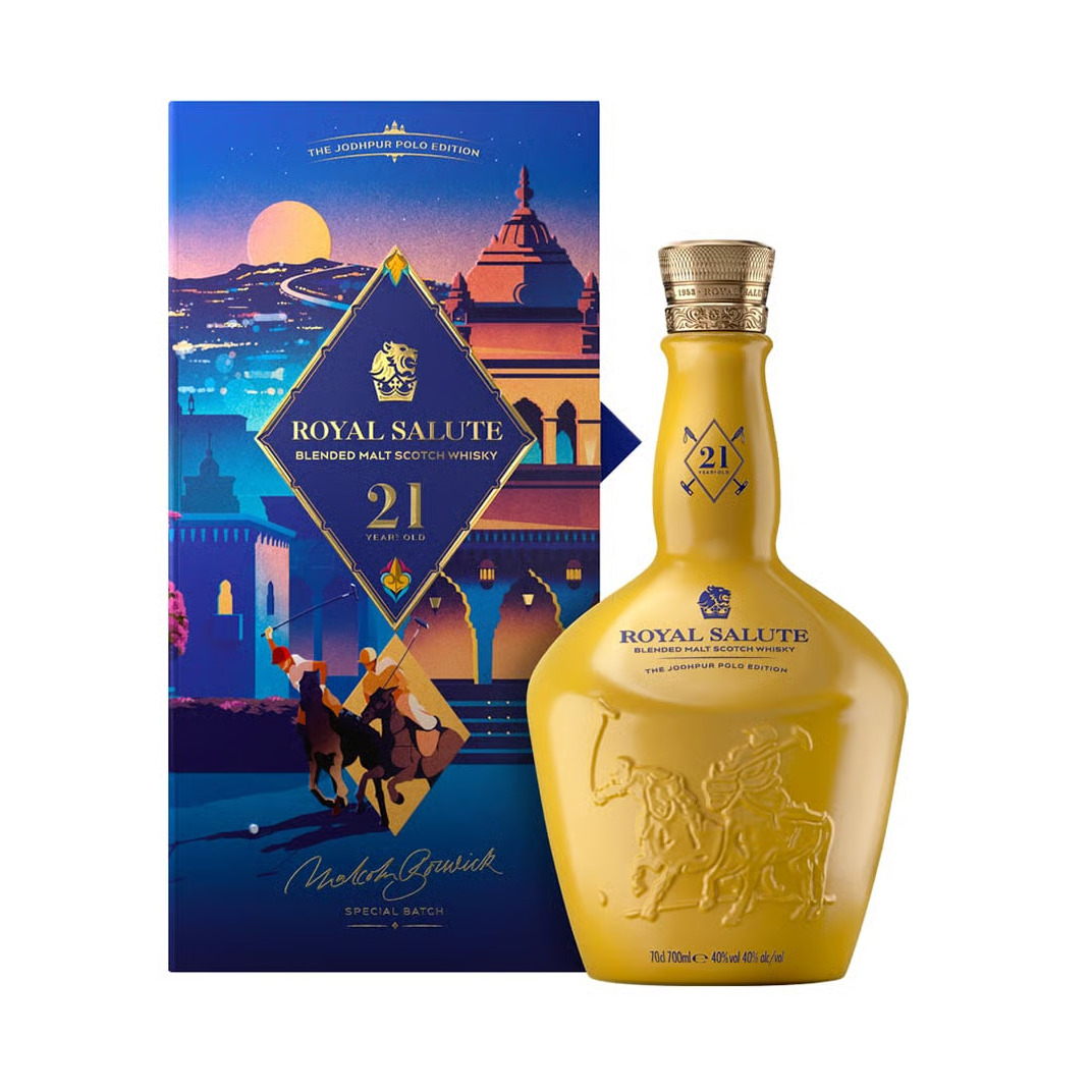 Royal Salute, 21 years - Polo 5 Jodhpur 70cl