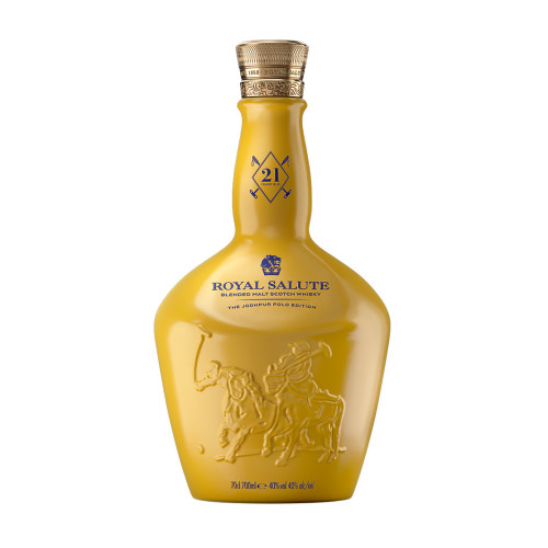 Royal Salute, 21 years - Polo 5 Jodhpur 70cl