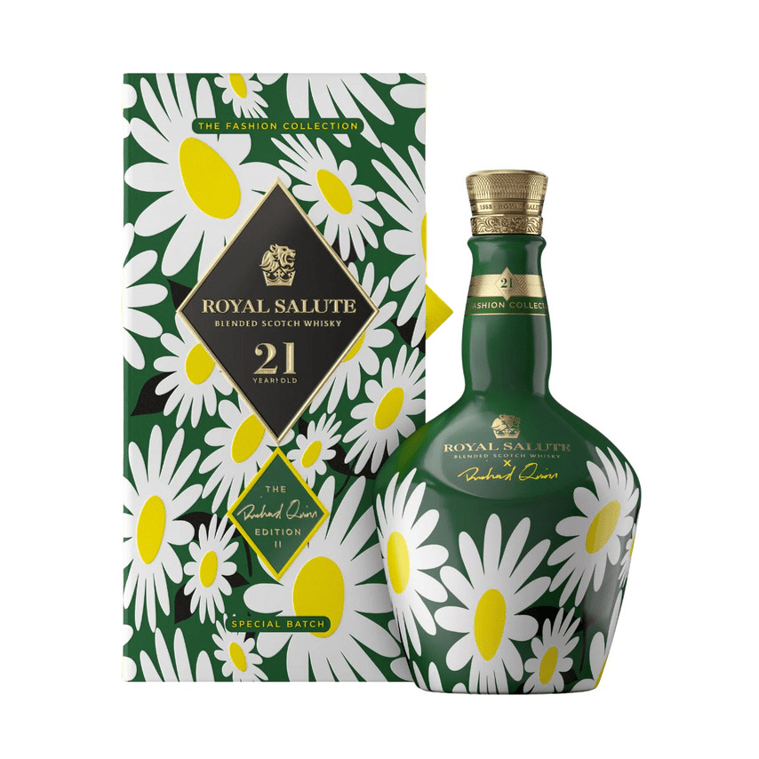 Royal Salute, 21 years - Richard Quinn Daisy 70cl