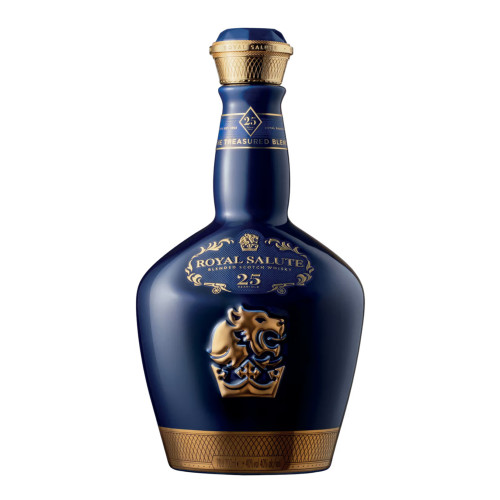 Royal Salute, 25 years - The Treasured Blend 70cl