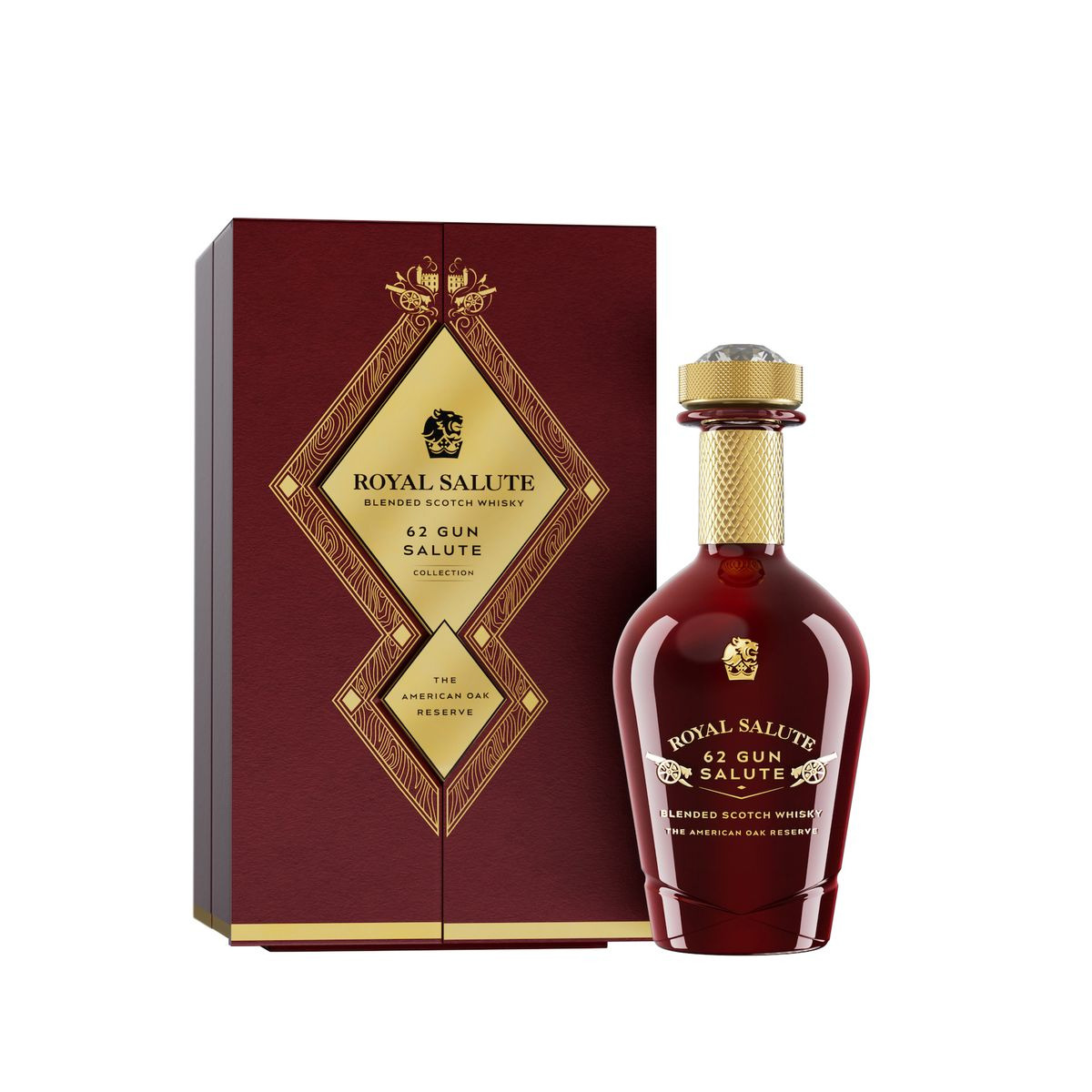 Royal Salute - 62 Gun American Oak Reserve 70cl