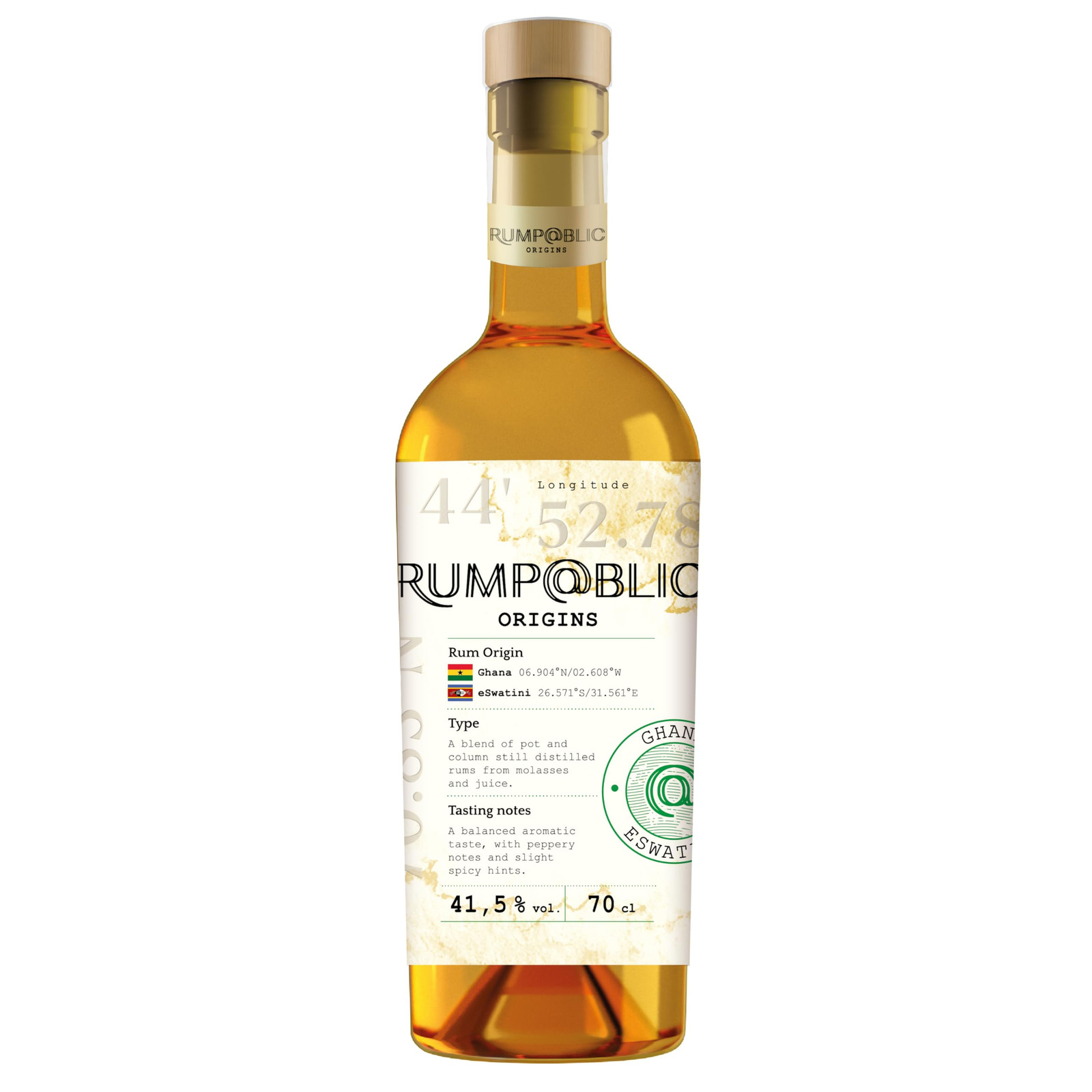 Rump@blic - Origins Ghana & Eswatini 70cl