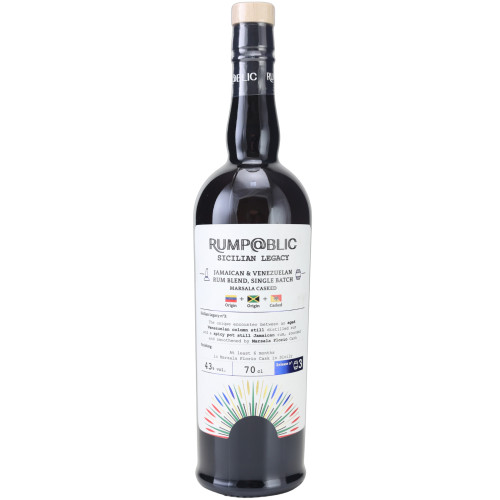 Rump@blic - Venezuela & Jamaica Pot Still 70cl
