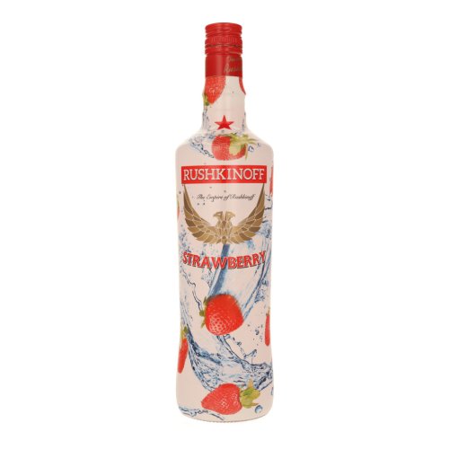 Rushkinoff - Strawberry Vodka 1 liter