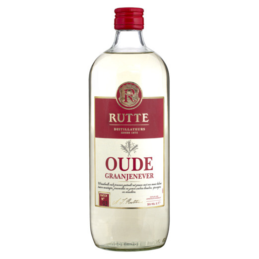 Rutte - Oude Jenever 1 liter