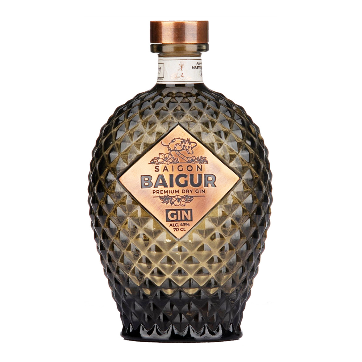 Saigon Baigur - Dry Gin 70cl