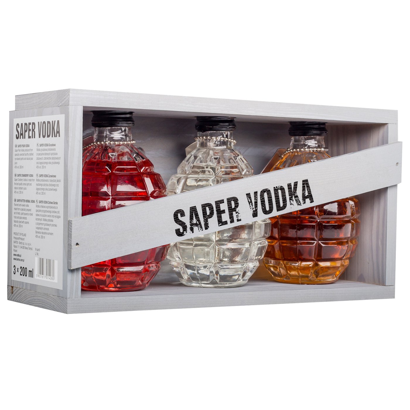 Saper Vodka 60cl