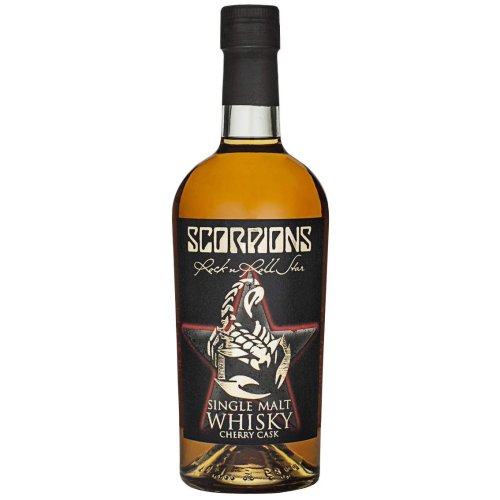 Scorpions - Rock 'n' Roll Single Malt 70cl