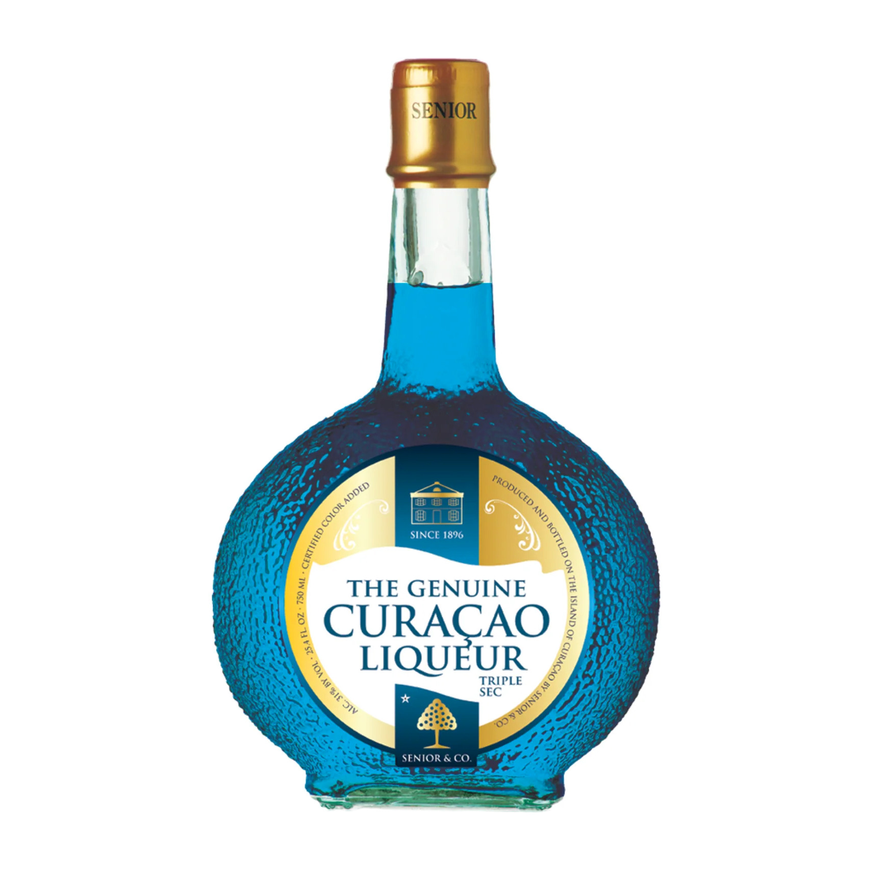 Senior & Co - Blue Cura&ccedil;ao 70cl