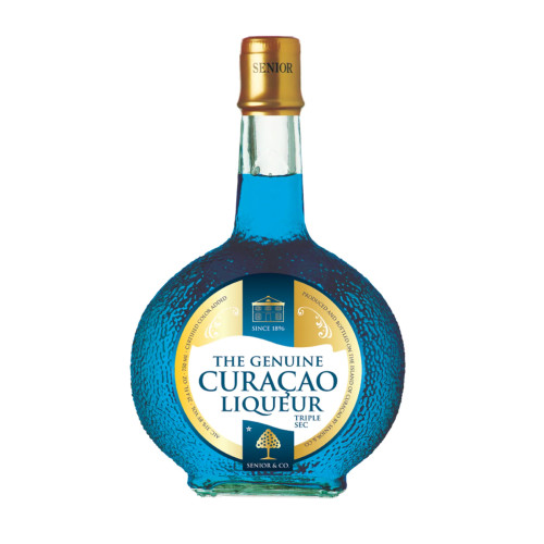 Senior & Co - Blue Curaçao 70cl