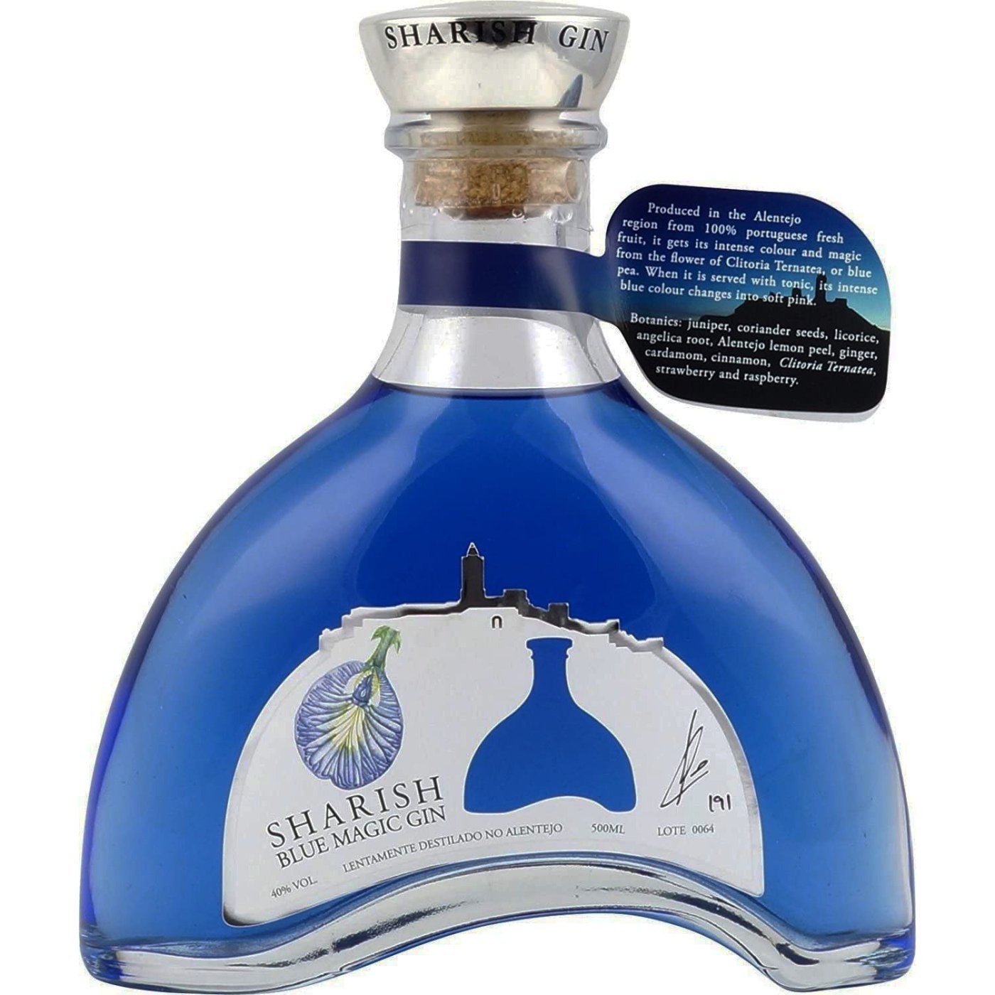 Sharish - Blue Magic Gin 50cl