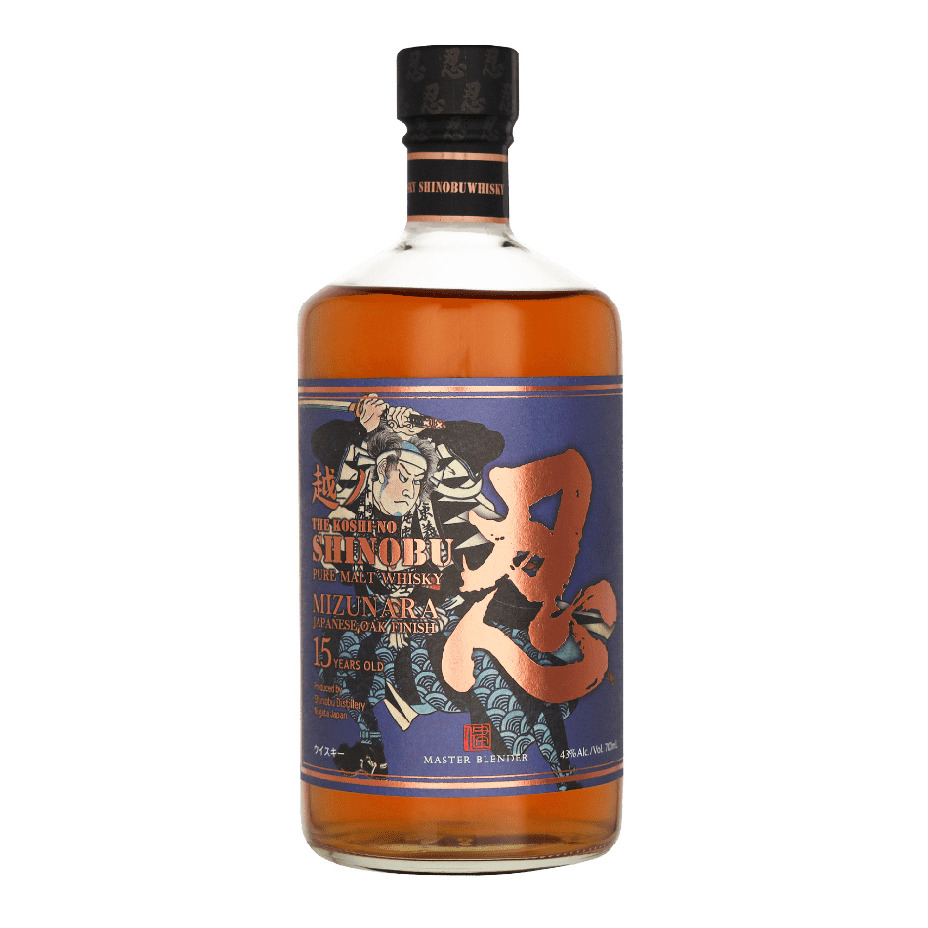 Shinobu, 15 years 70cl