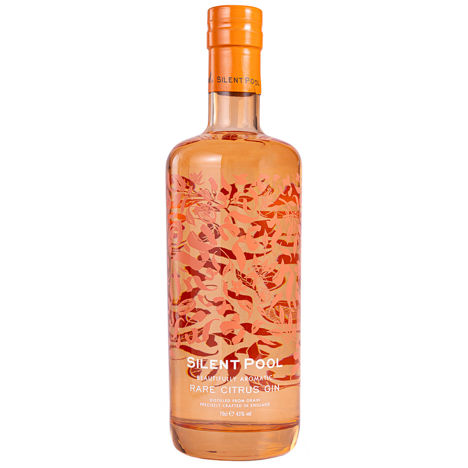 Silent Pool - Rare Citrus Gin 1 liter