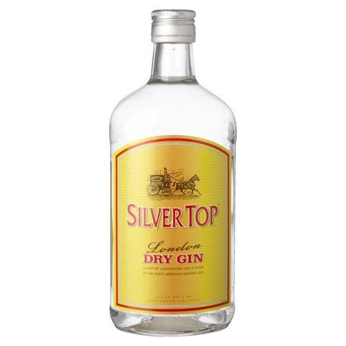 Silver Top Gin 70cl
