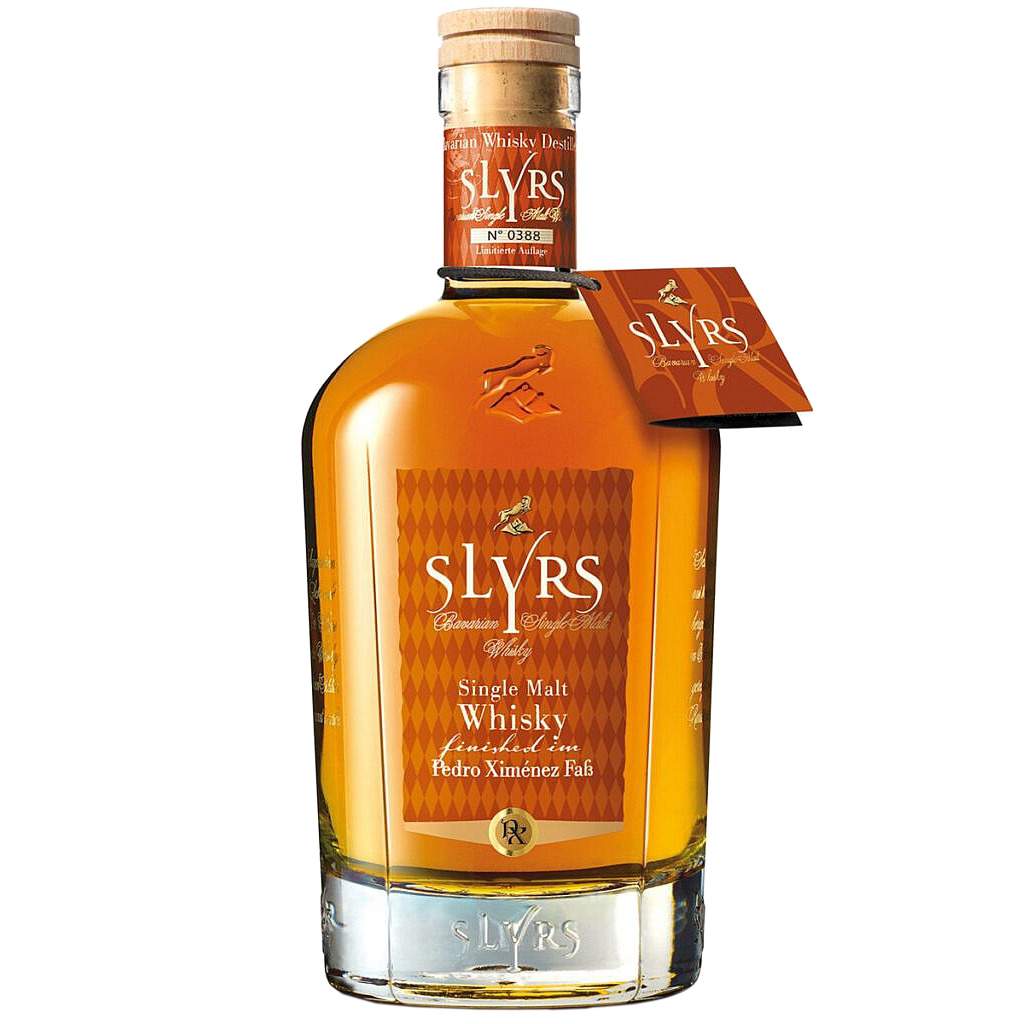 Slyrs - Single Malt Pedro Ximenez 70cl