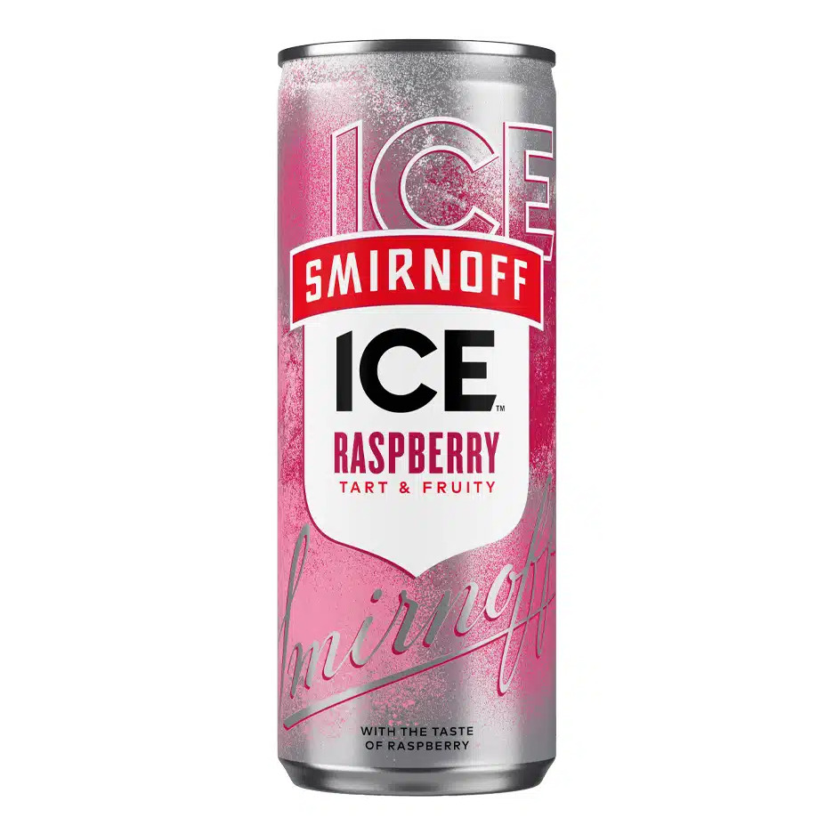 Smirnoff Ice Raspberry 250ml