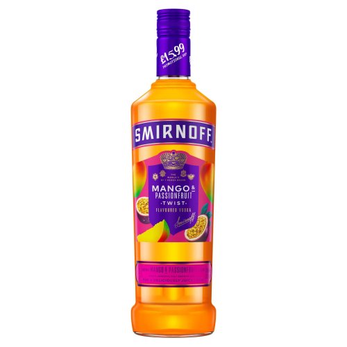 Smirnoff - Mango & Passionfruit 70cl