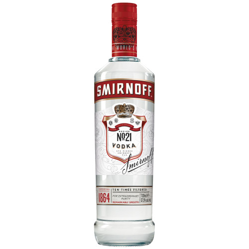 Smirnoff No. 21 1 liter