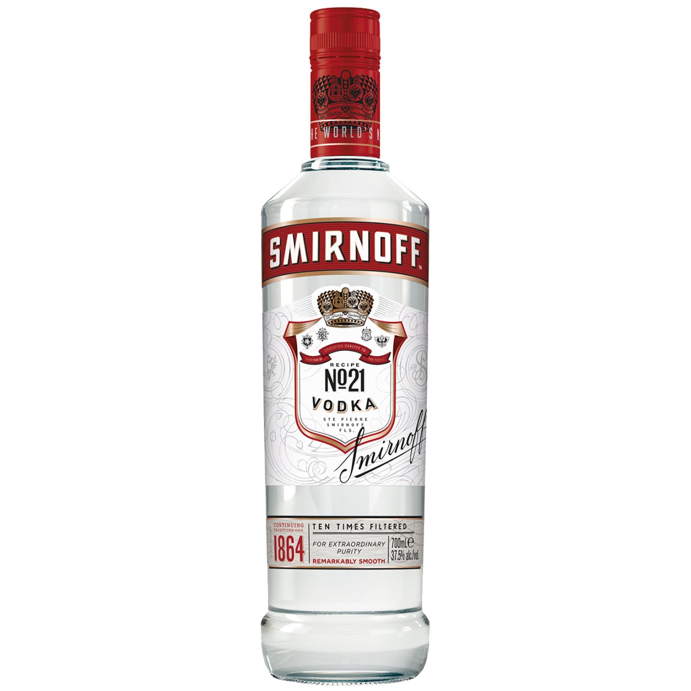 Smirnoff Vodka in de | Whisky.nl