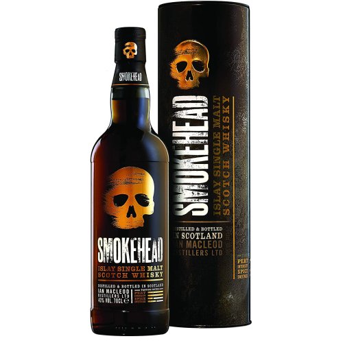 Smokehead - Islay Single Malt Scotch Whisky 70cl