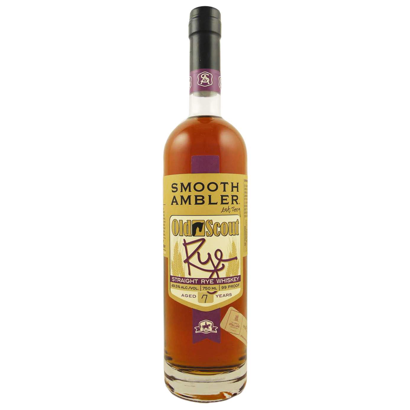 Smooth Ambler - Old Scout, 7 years - Rye 70cl