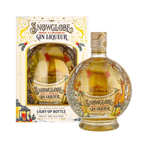 Snow Globe - Orange & Gingerbread Gin Liqueur 70cl