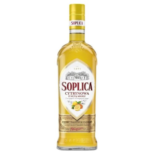 Soplica - Cytryna Miodu ‘Citroen-Honing’ 50cl
