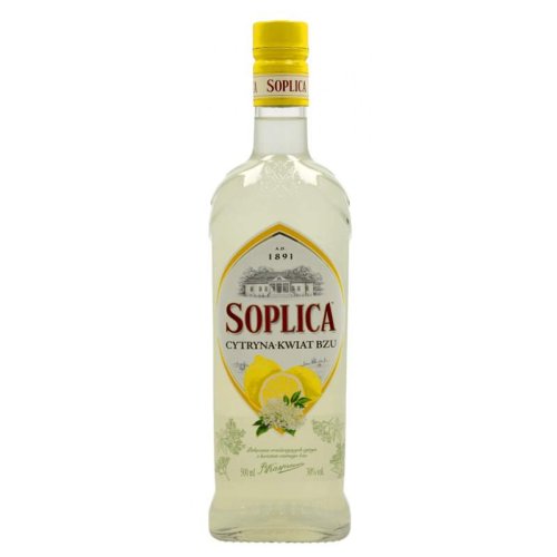 Soplica - Cytrynowa & Kwiat Bzu 50cl