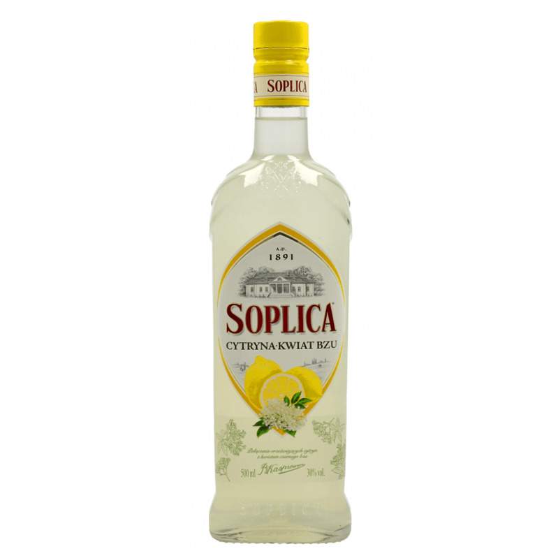 Soplica - Cytrynowa & Kwiat Bzu 50cl