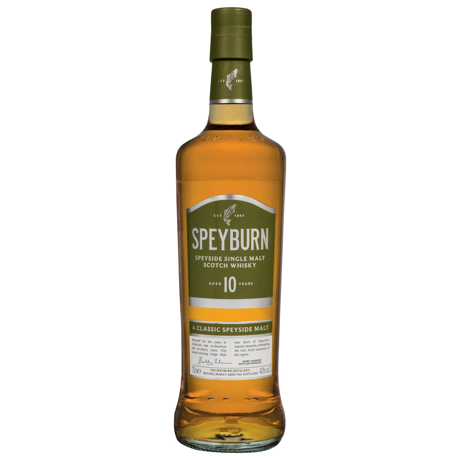 Speyburn, 10 years 70cl
