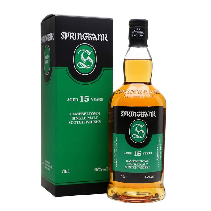Springbank, 15 years 70cl