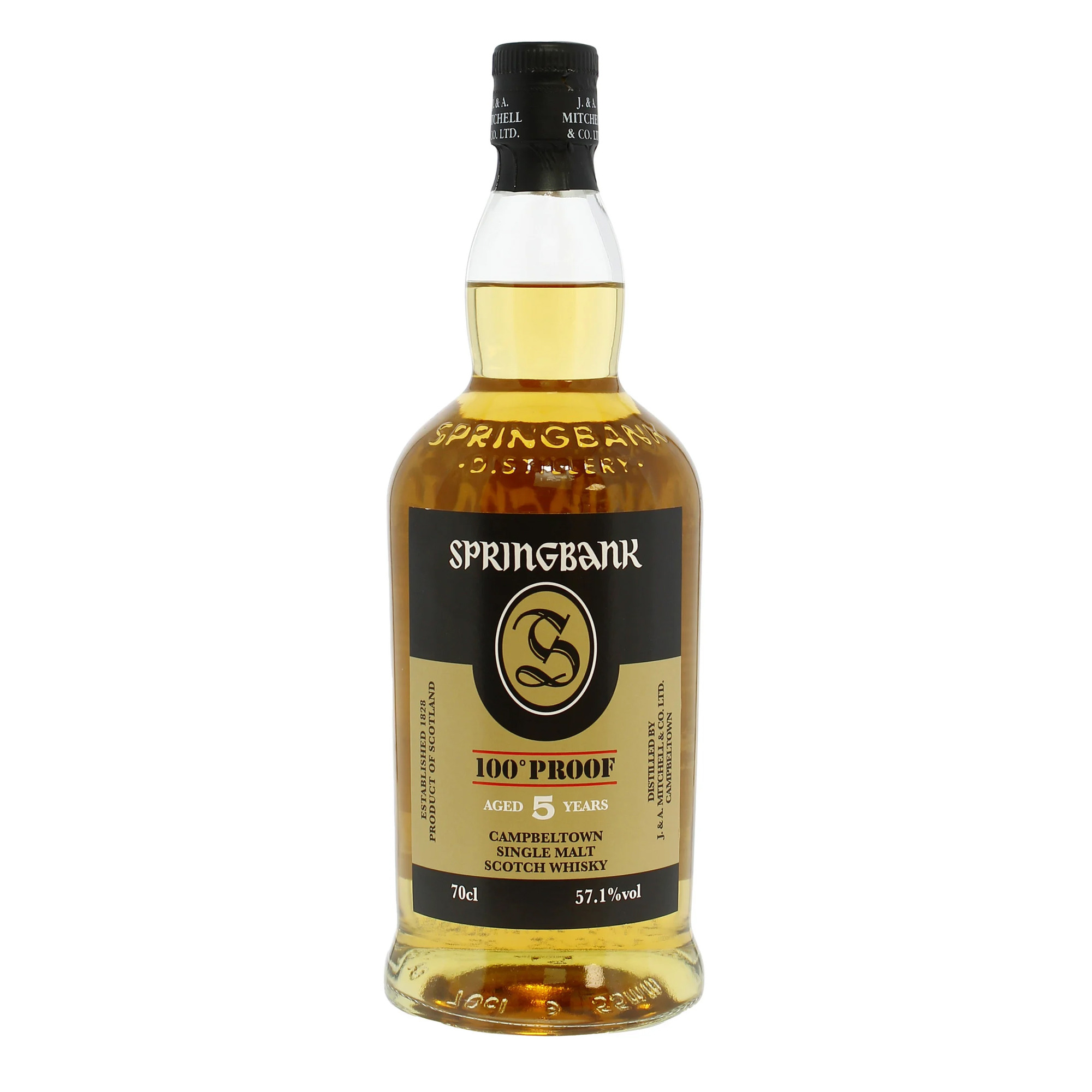 Springbank, 5 years - 100&deg; Proof 70cl