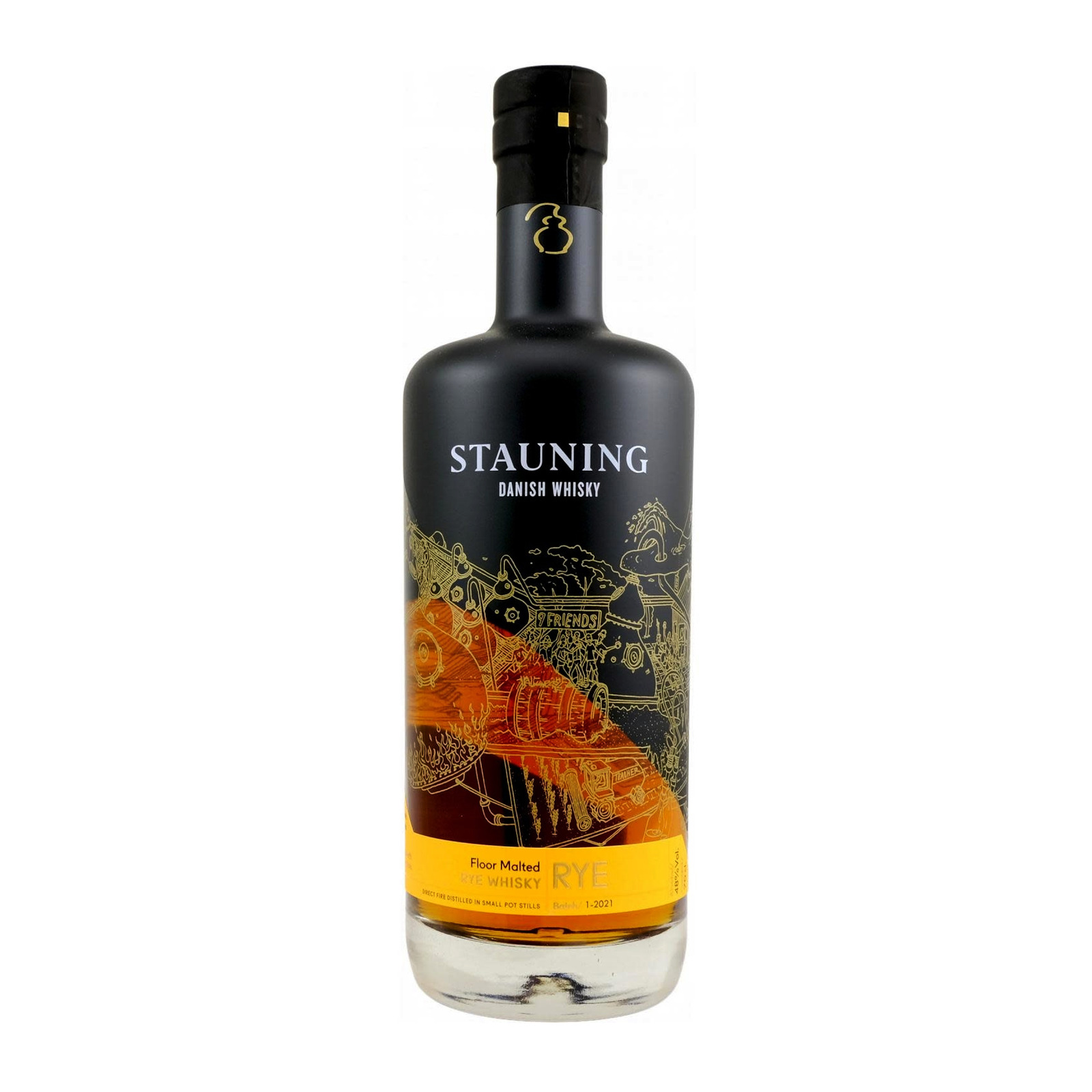 Stauning - Rye 70cl