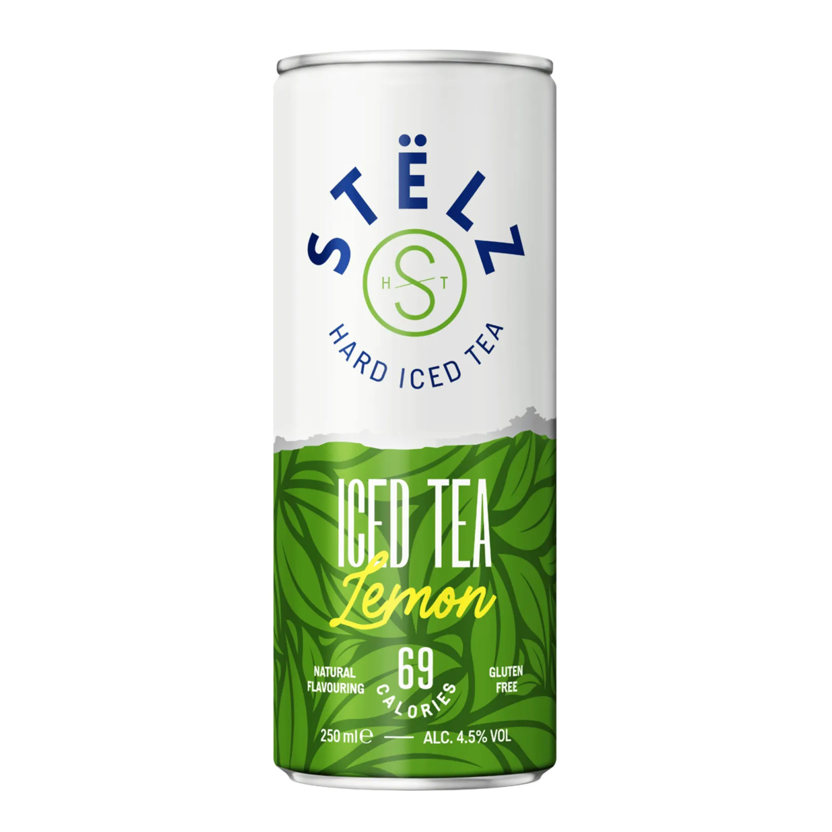 Stëlz - Hard Iced Tea Lemon 250ml