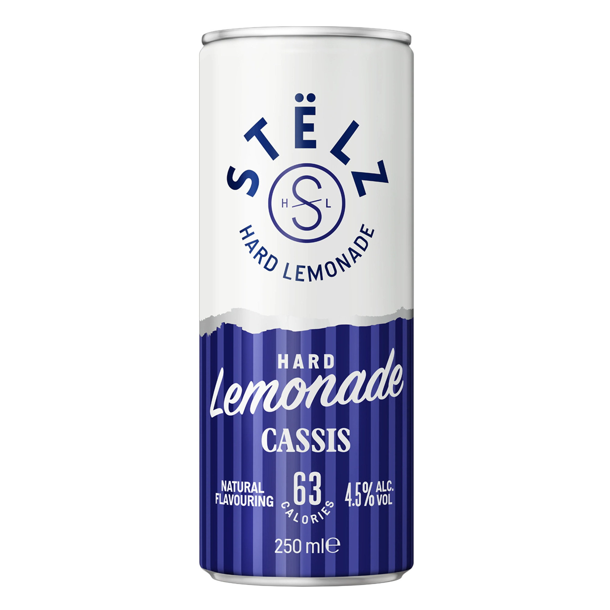 Stëlz - Hard Lemonade Cassis 250ml