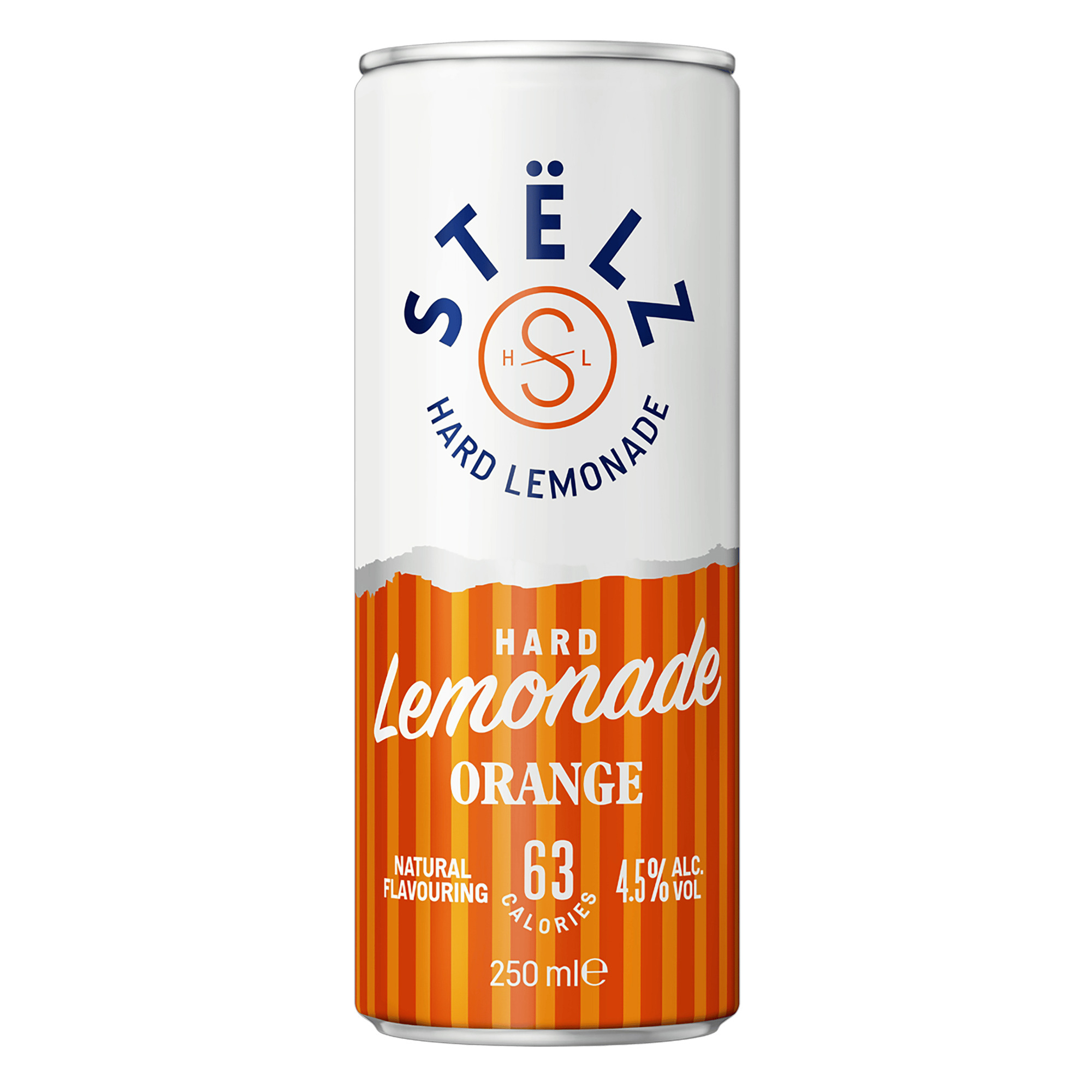 Stëlz - Hard Lemonade Orange 250ml